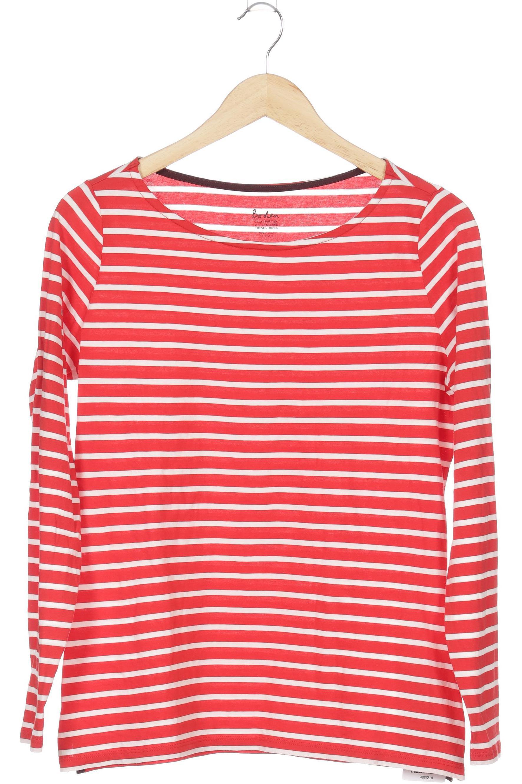 

Boden Damen Langarmshirt, rot, Gr. 16