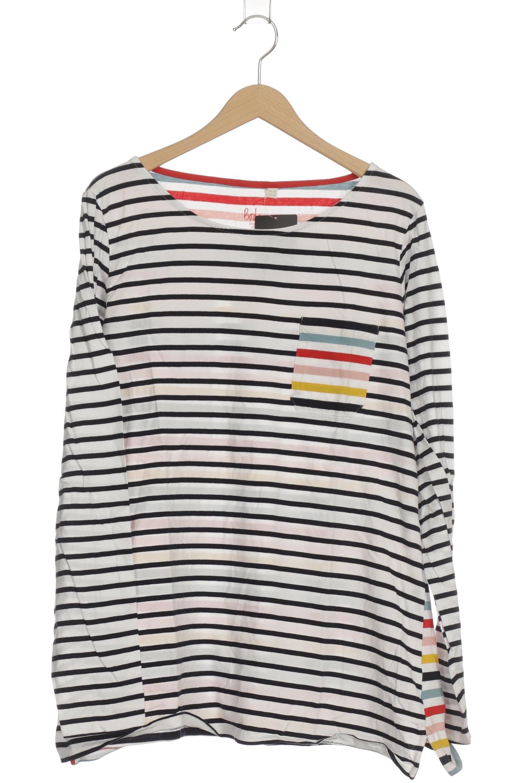 

Boden Damen Langarmshirt, weiß, Gr. 22