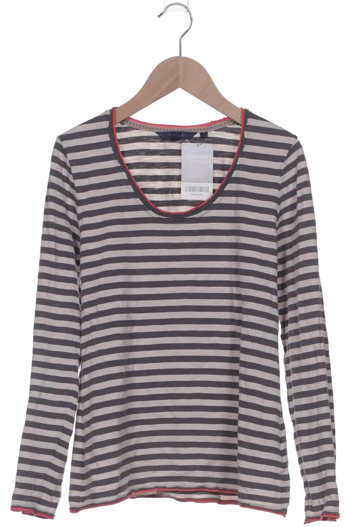 

Boden Damen Langarmshirt, grau, Gr. 12