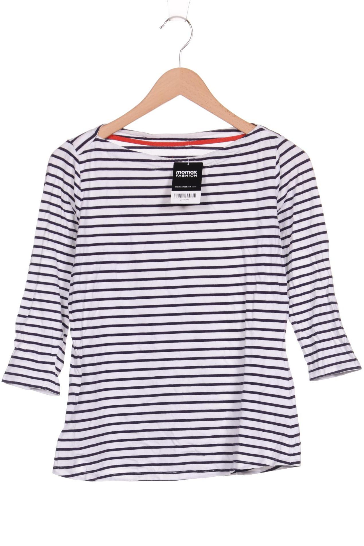 

Boden Damen Langarmshirt, weiß, Gr. 40
