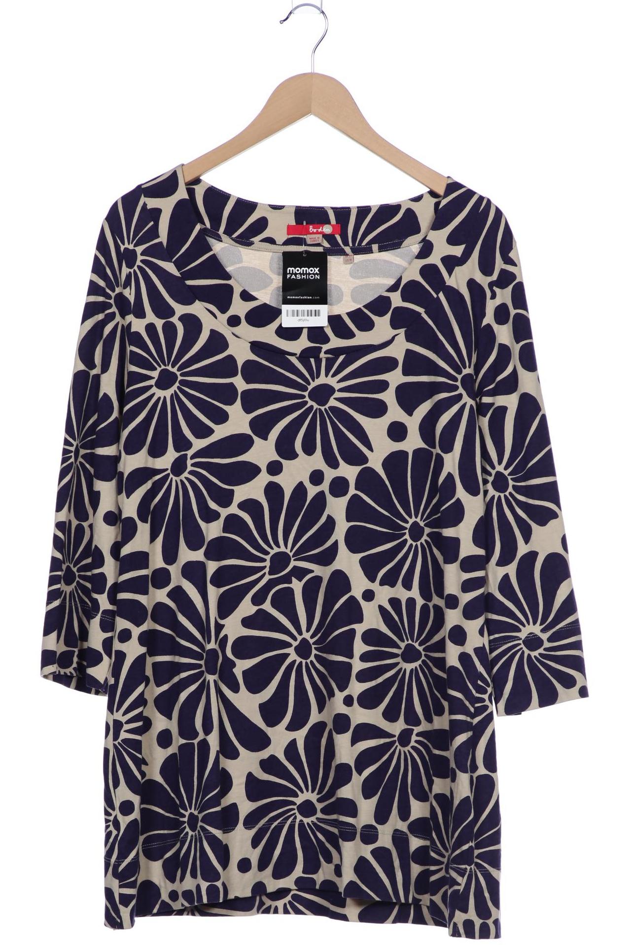 

Boden Damen Langarmshirt, marineblau, Gr. 22