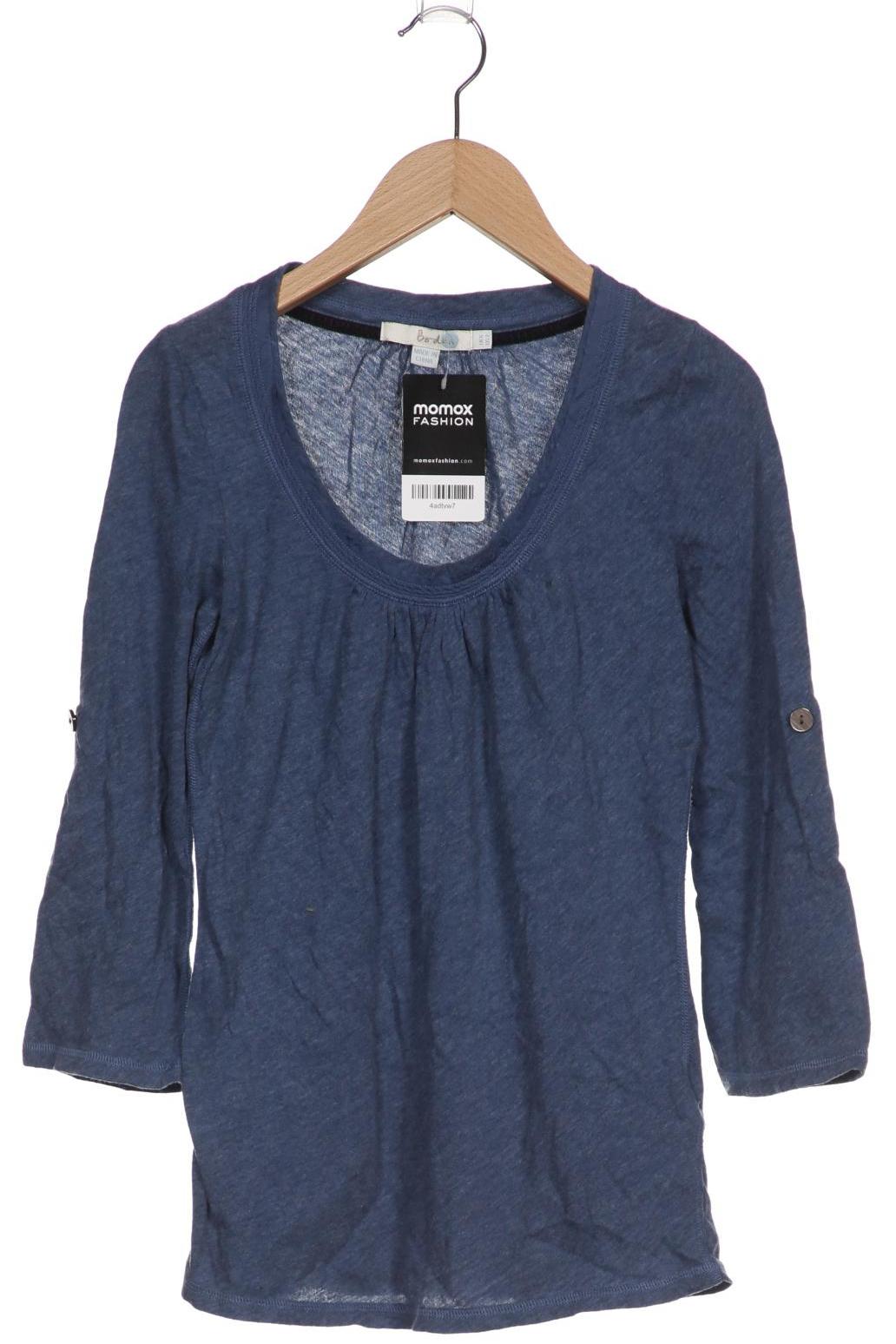 

Boden Damen Langarmshirt, blau