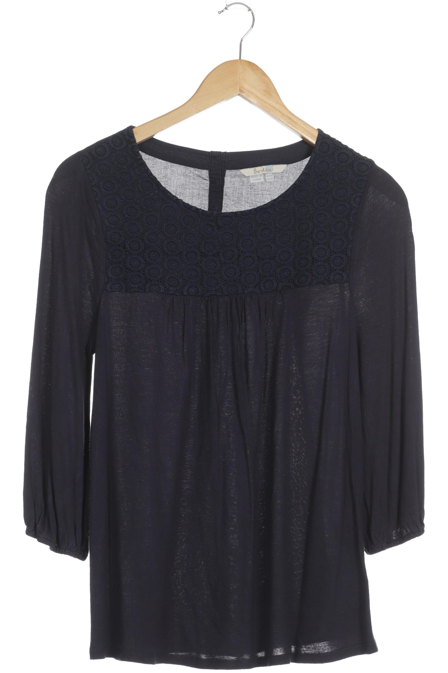 

Boden Damen Langarmshirt, blau, Gr. 10