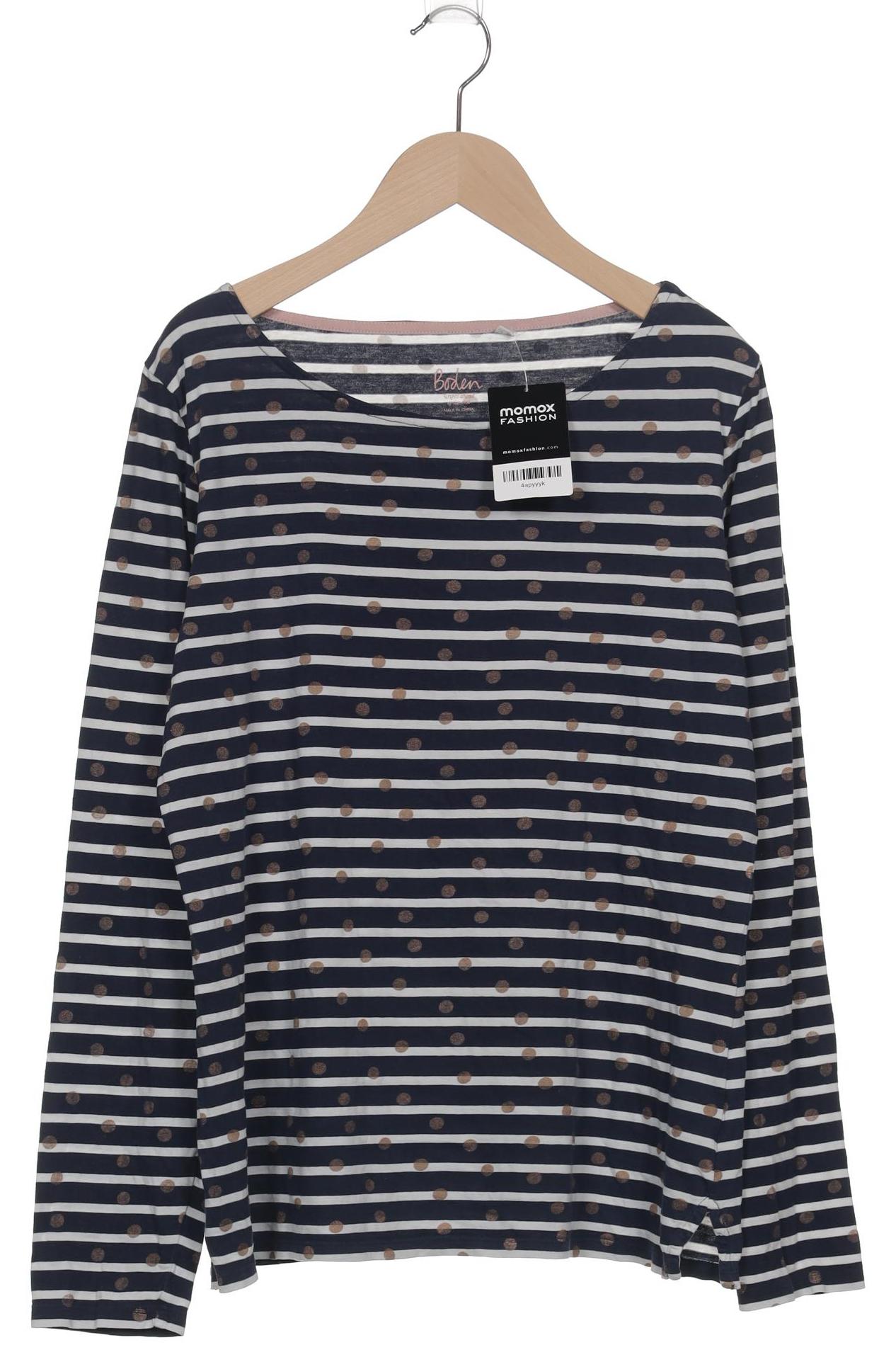 

Boden Damen Langarmshirt, marineblau, Gr. 40