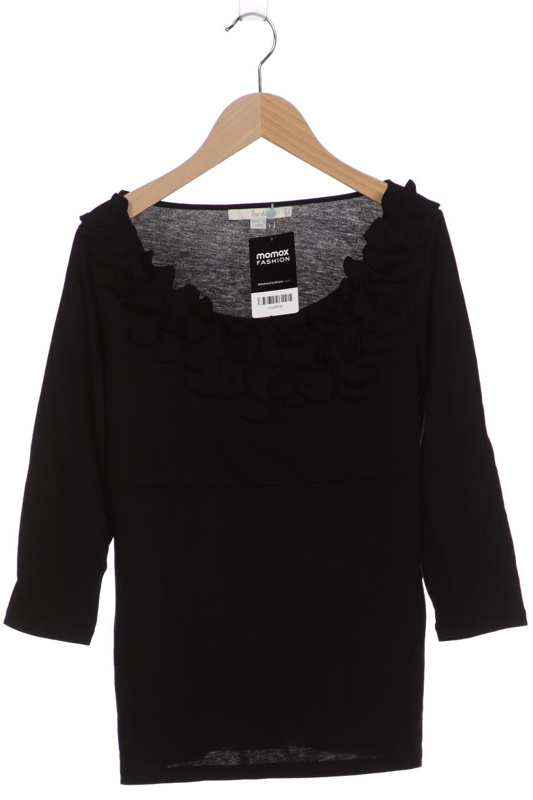 

Boden Damen Langarmshirt, schwarz, Gr. 10