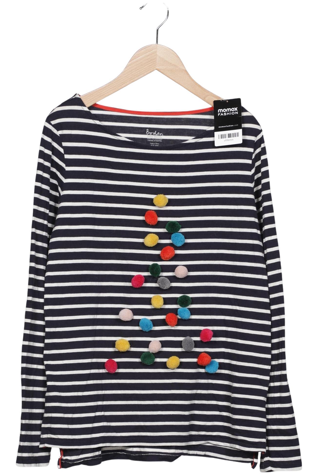 

Boden Damen Langarmshirt, marineblau, Gr. 12