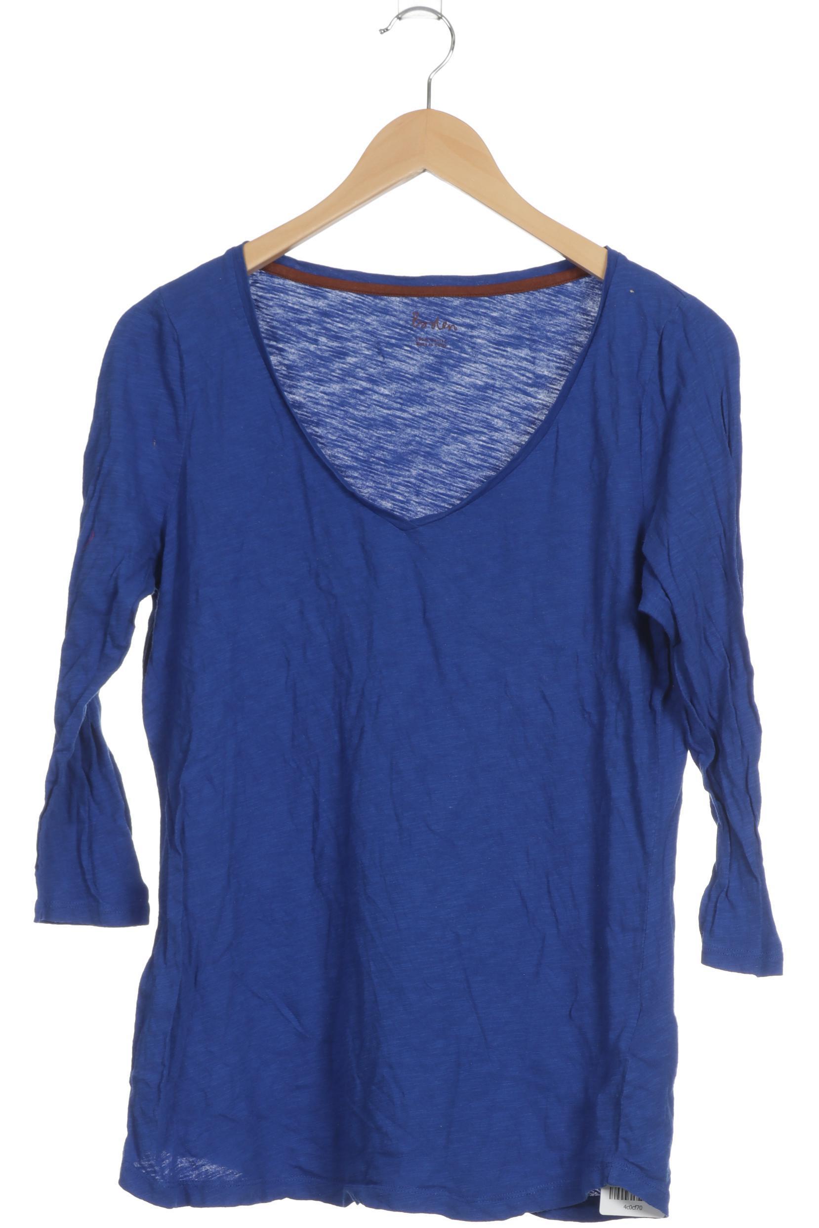 

Boden Damen Langarmshirt, blau, Gr. 42