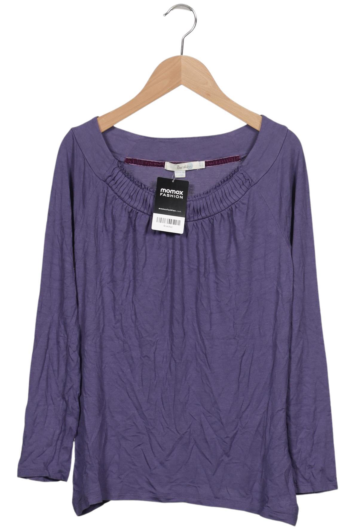 

Boden Damen Langarmshirt, flieder, Gr. 36