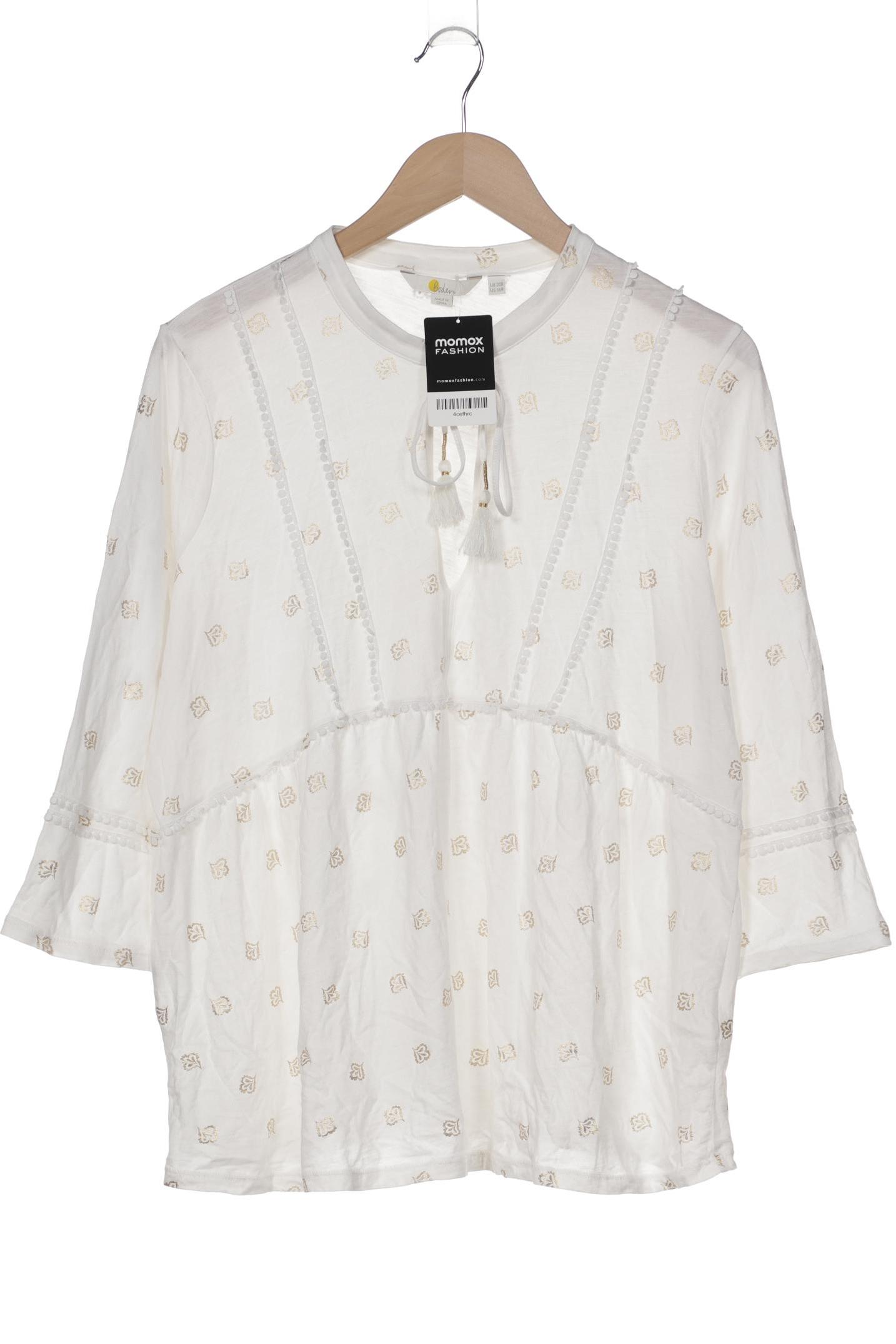 

Boden Damen Langarmshirt, weiß, Gr. 46