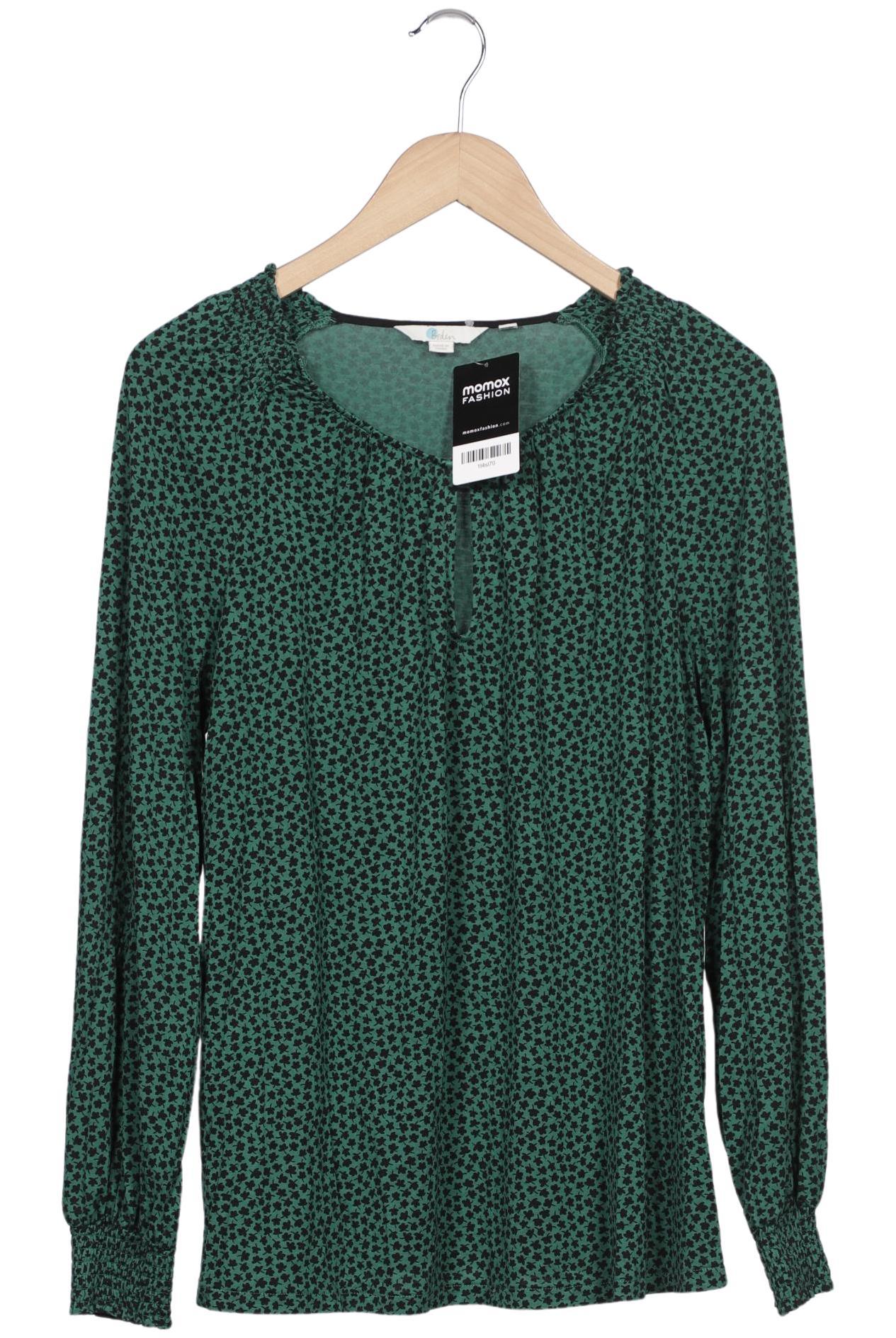 

Boden Damen Langarmshirt, grün, Gr. 42