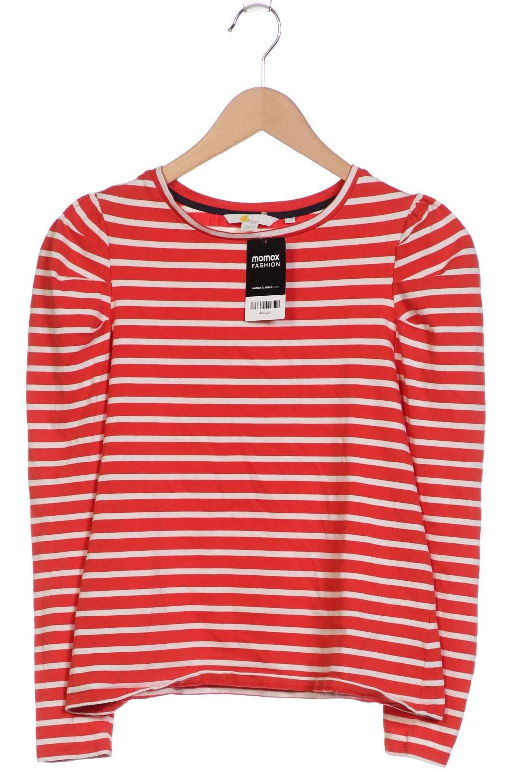 

Boden Damen Langarmshirt, rot, Gr. 40