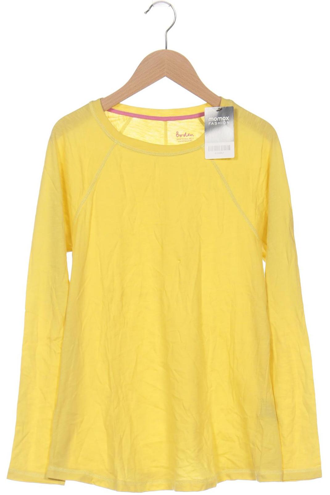 

Boden Damen Langarmshirt, gelb, Gr. 12