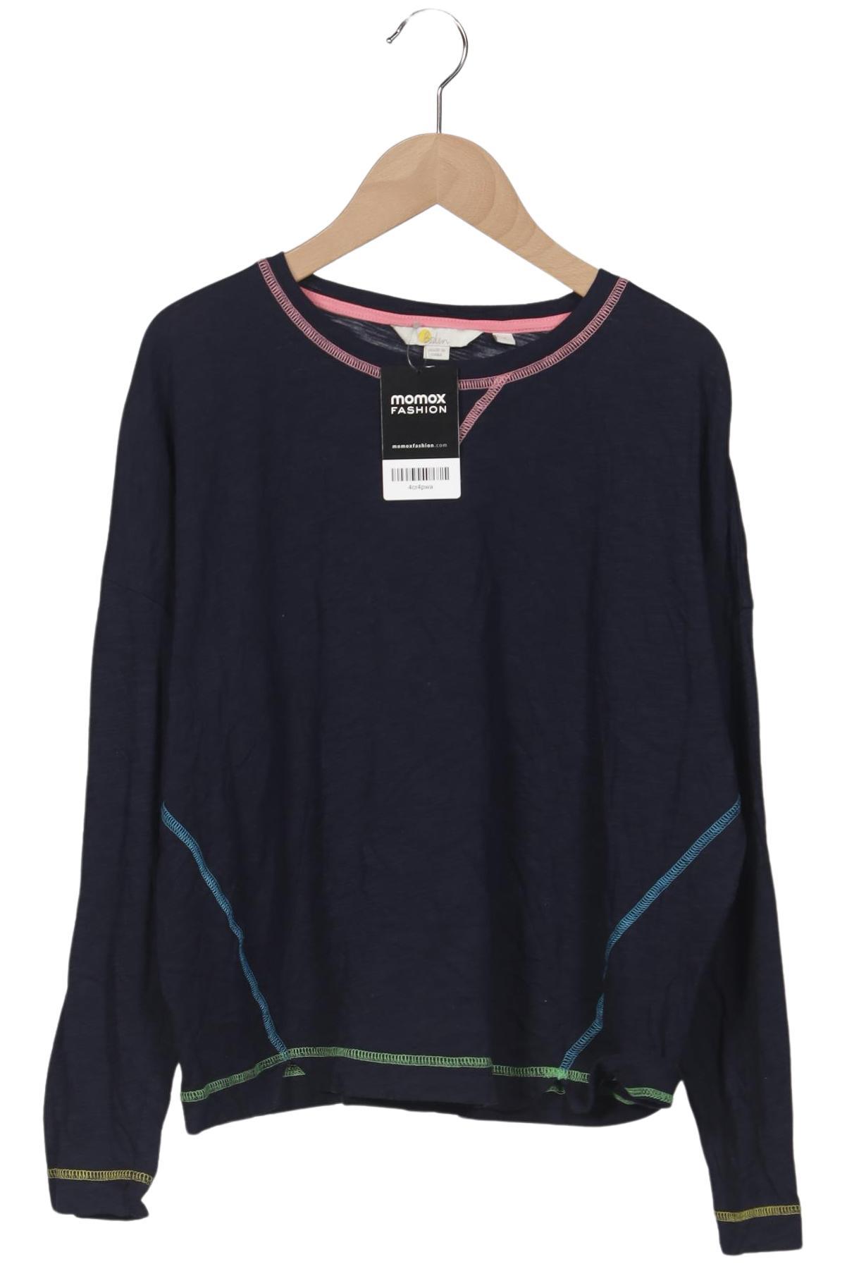 

Boden Damen Langarmshirt, marineblau, Gr. 38