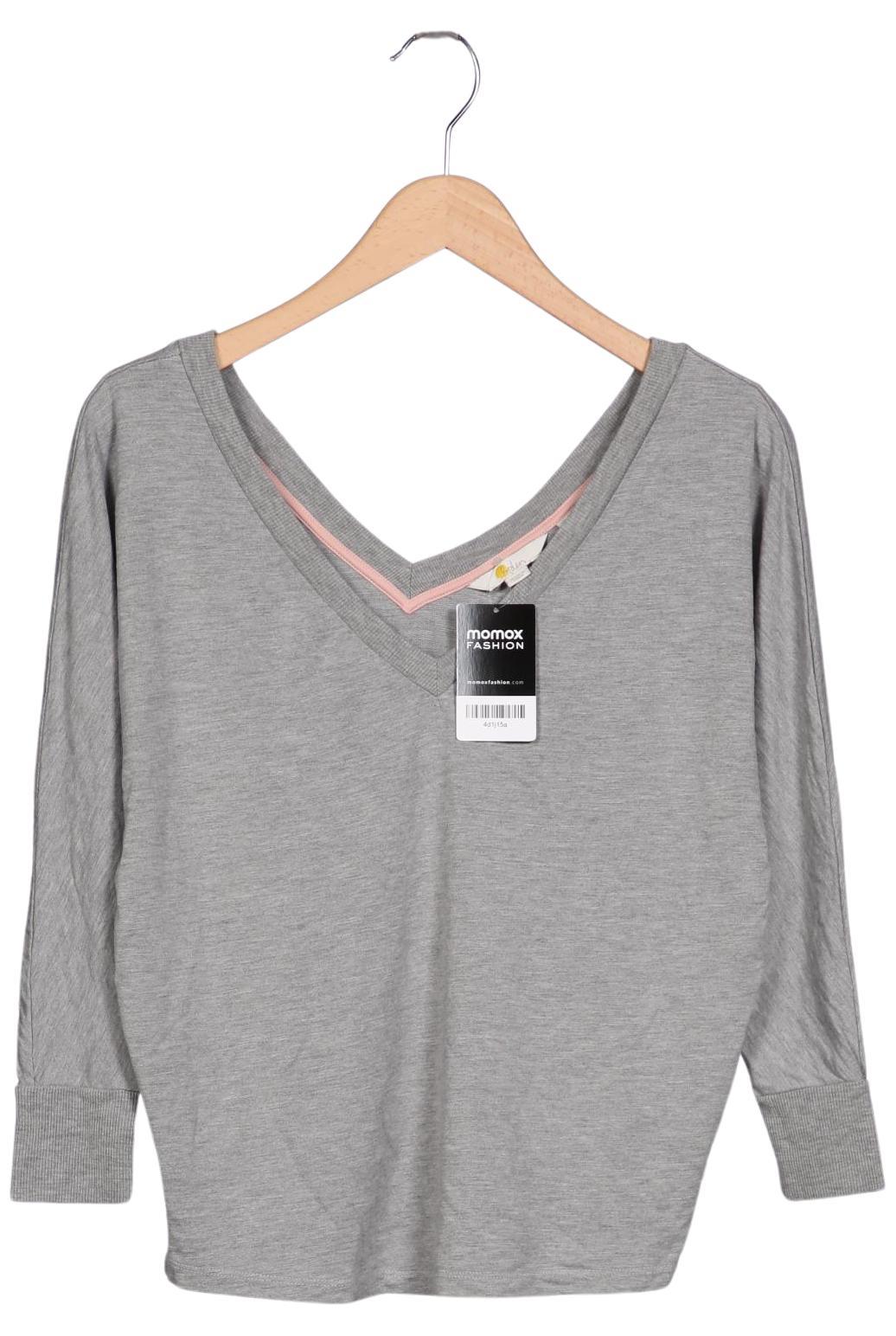 

Boden Damen Langarmshirt, grau, Gr. 32