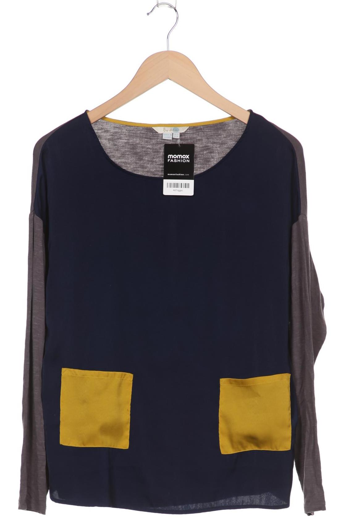 

Boden Damen Langarmshirt, marineblau