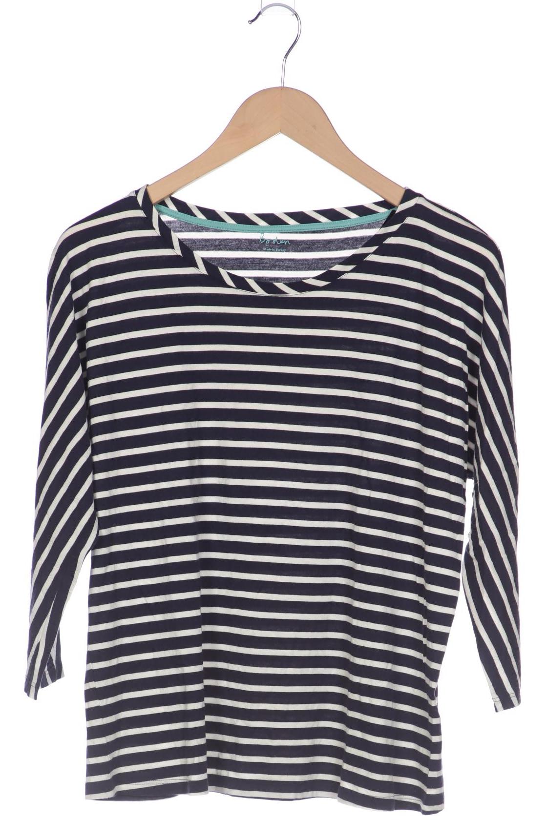 

Boden Damen Langarmshirt, marineblau, Gr. 38