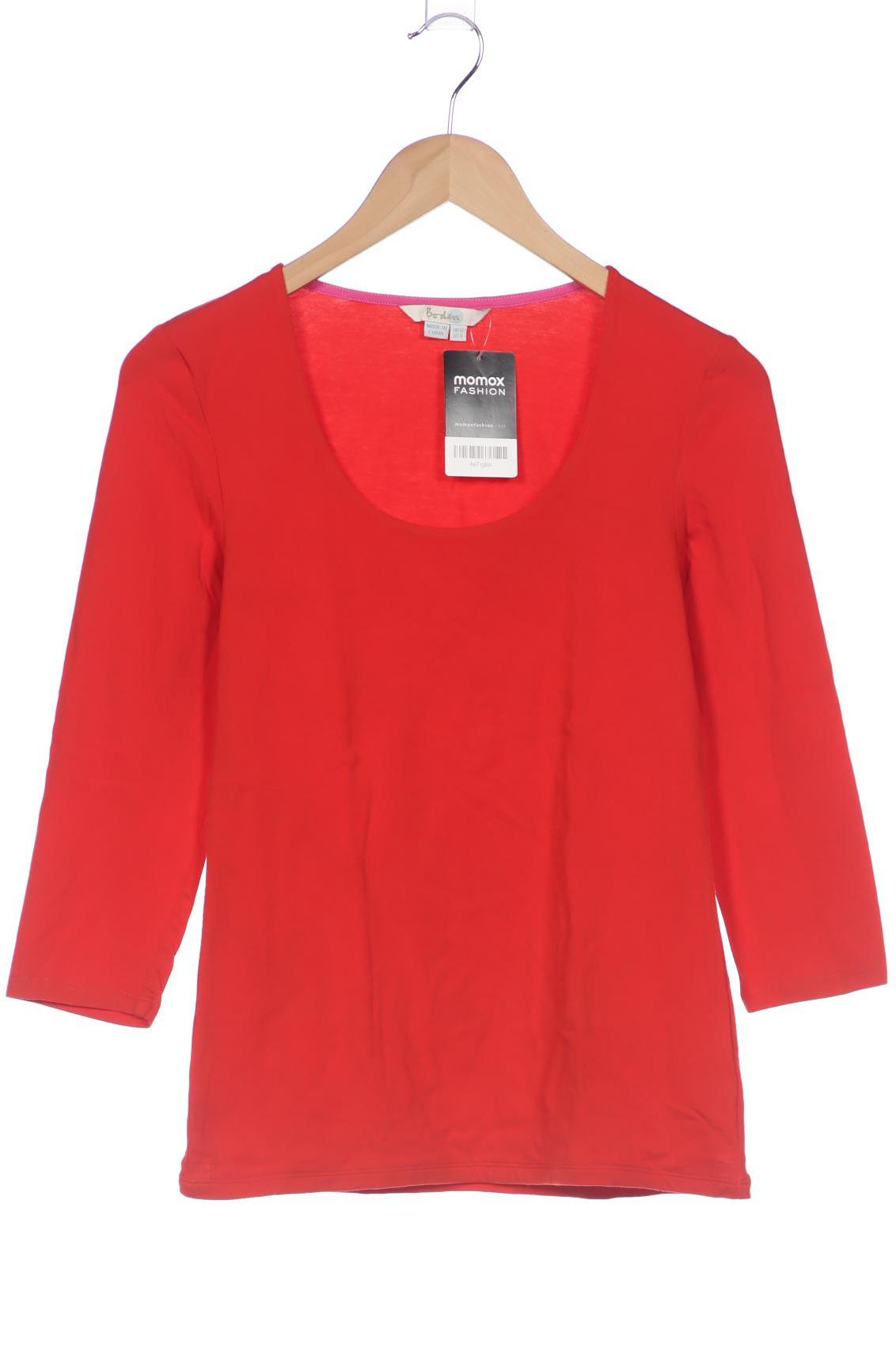 

Boden Damen Langarmshirt, rot, Gr. 38