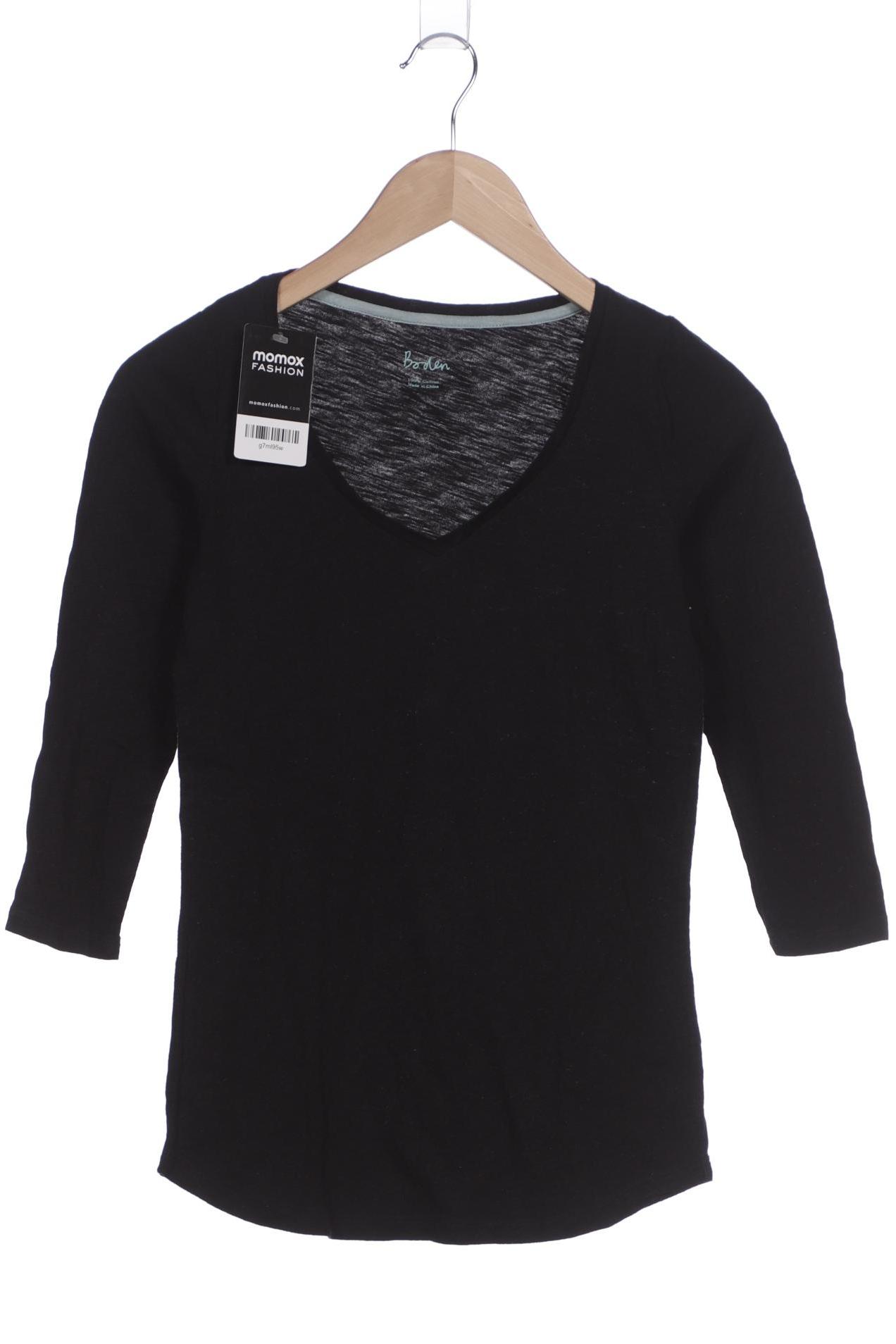 

Boden Damen Langarmshirt, schwarz, Gr. 34