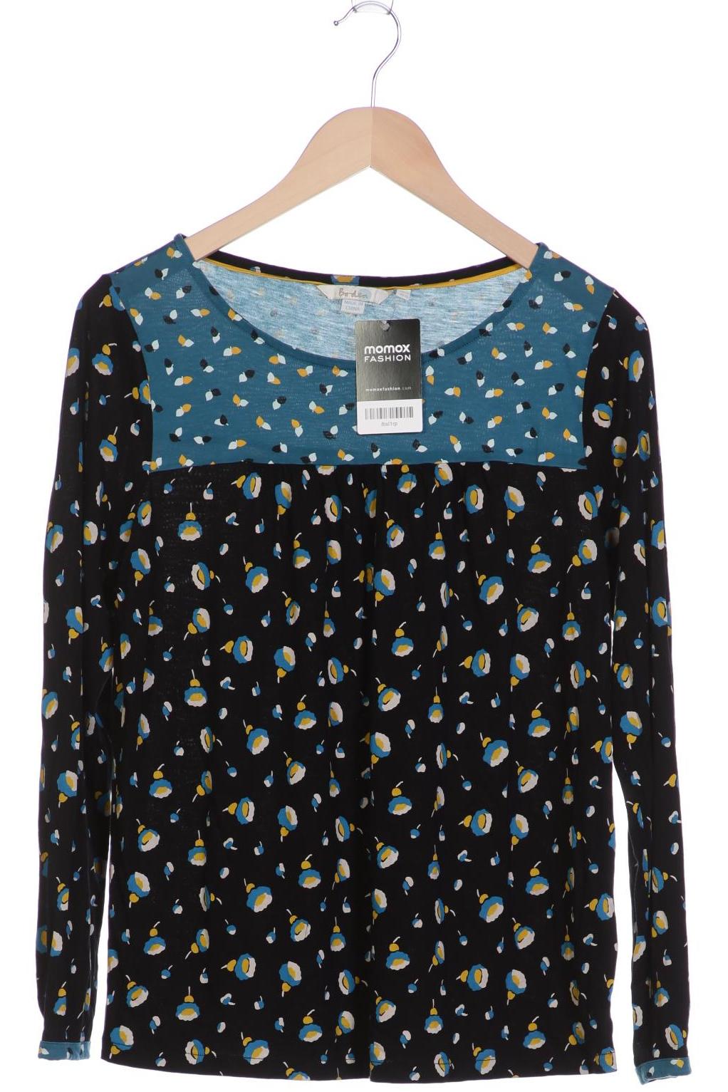 

Boden Damen Langarmshirt, schwarz