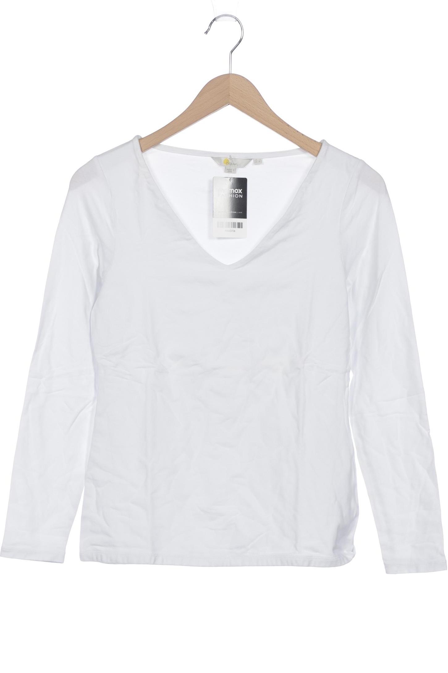 

Boden Damen Langarmshirt, weiß, Gr. 38