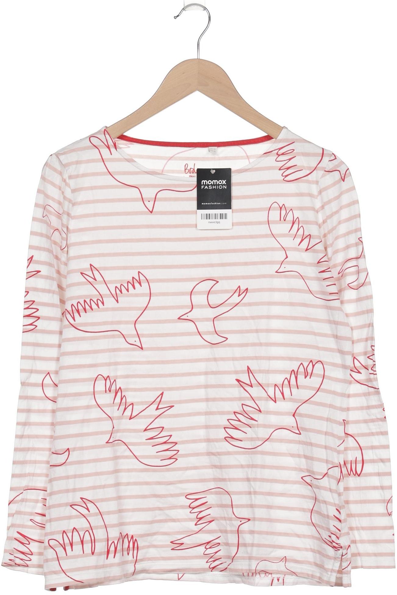 

Boden Damen Langarmshirt, pink, Gr. 40
