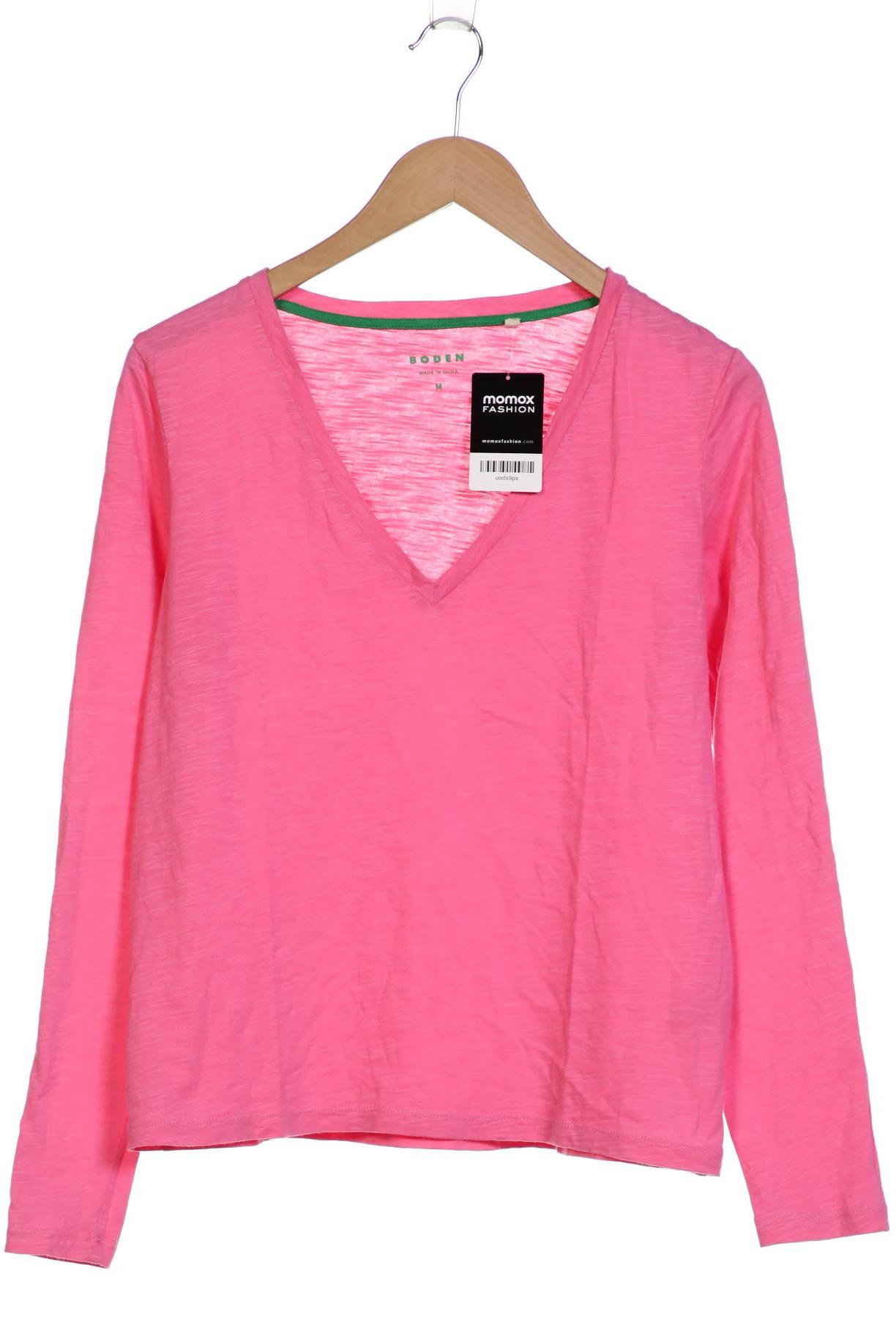 

Boden Damen Langarmshirt, pink, Gr. 38