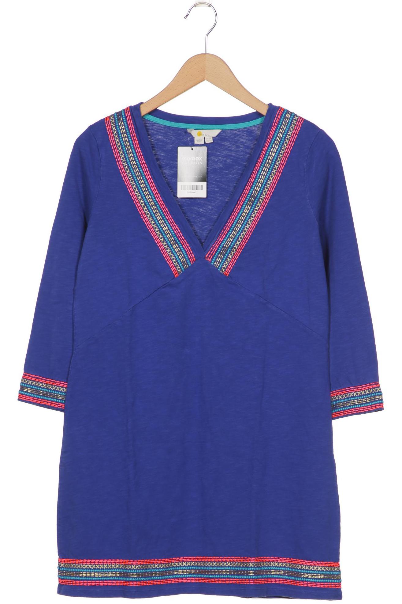 

Boden Damen Langarmshirt, marineblau