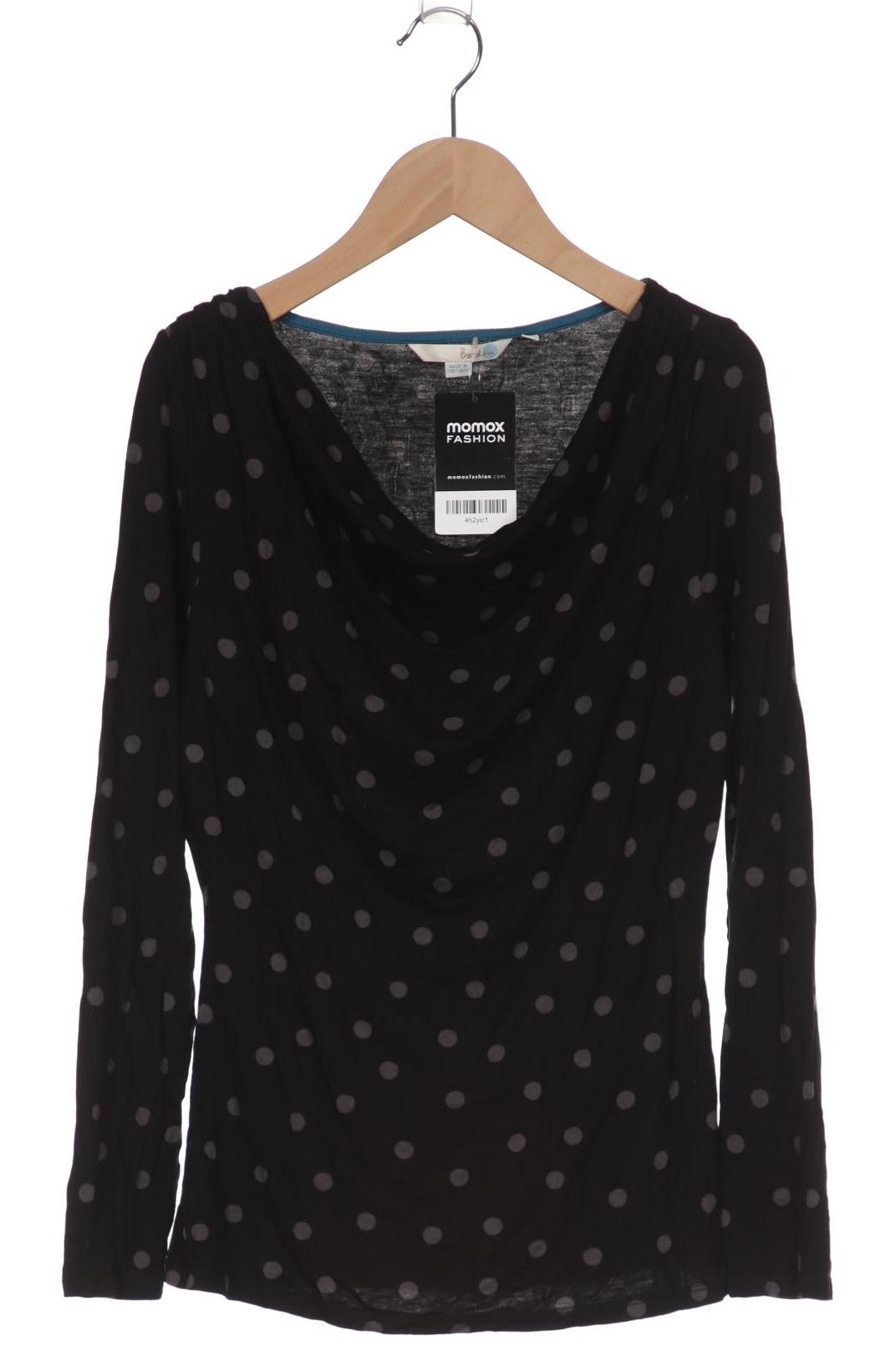 

Boden Damen Langarmshirt, schwarz