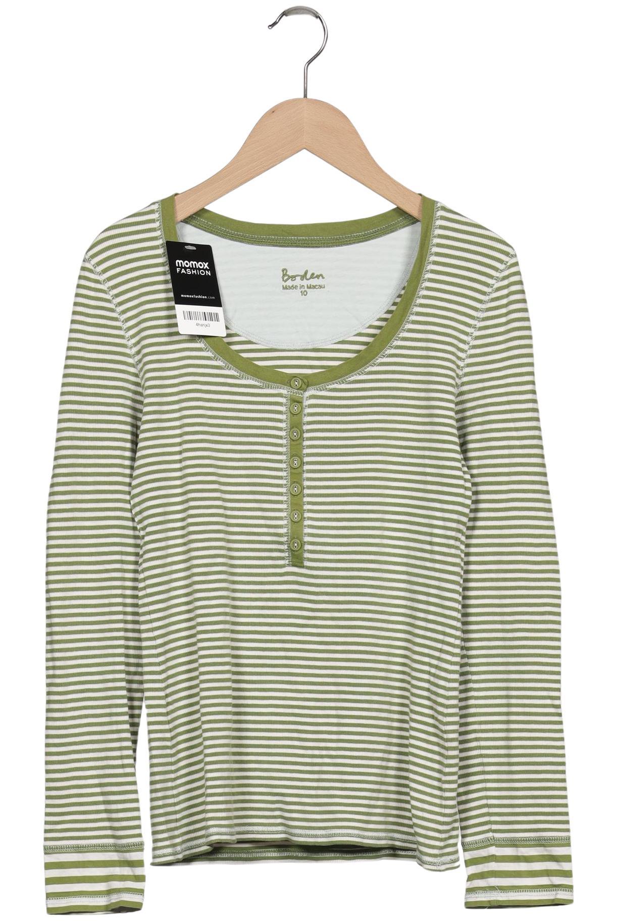 

Boden Damen Langarmshirt, mehrfarbig, Gr. 10