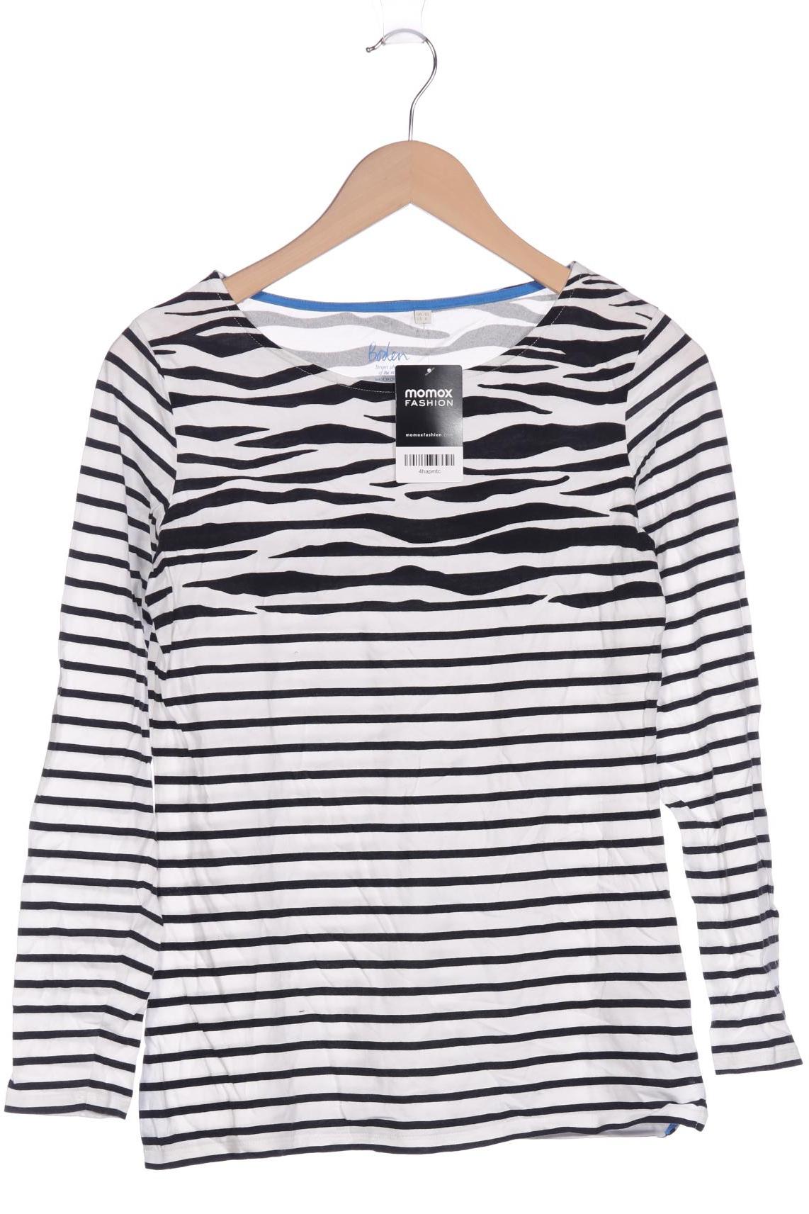 

Boden Damen Langarmshirt, weiß, Gr. 36