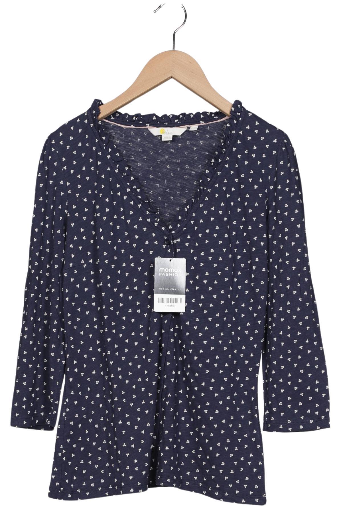 

Boden Damen Langarmshirt, marineblau, Gr. 38