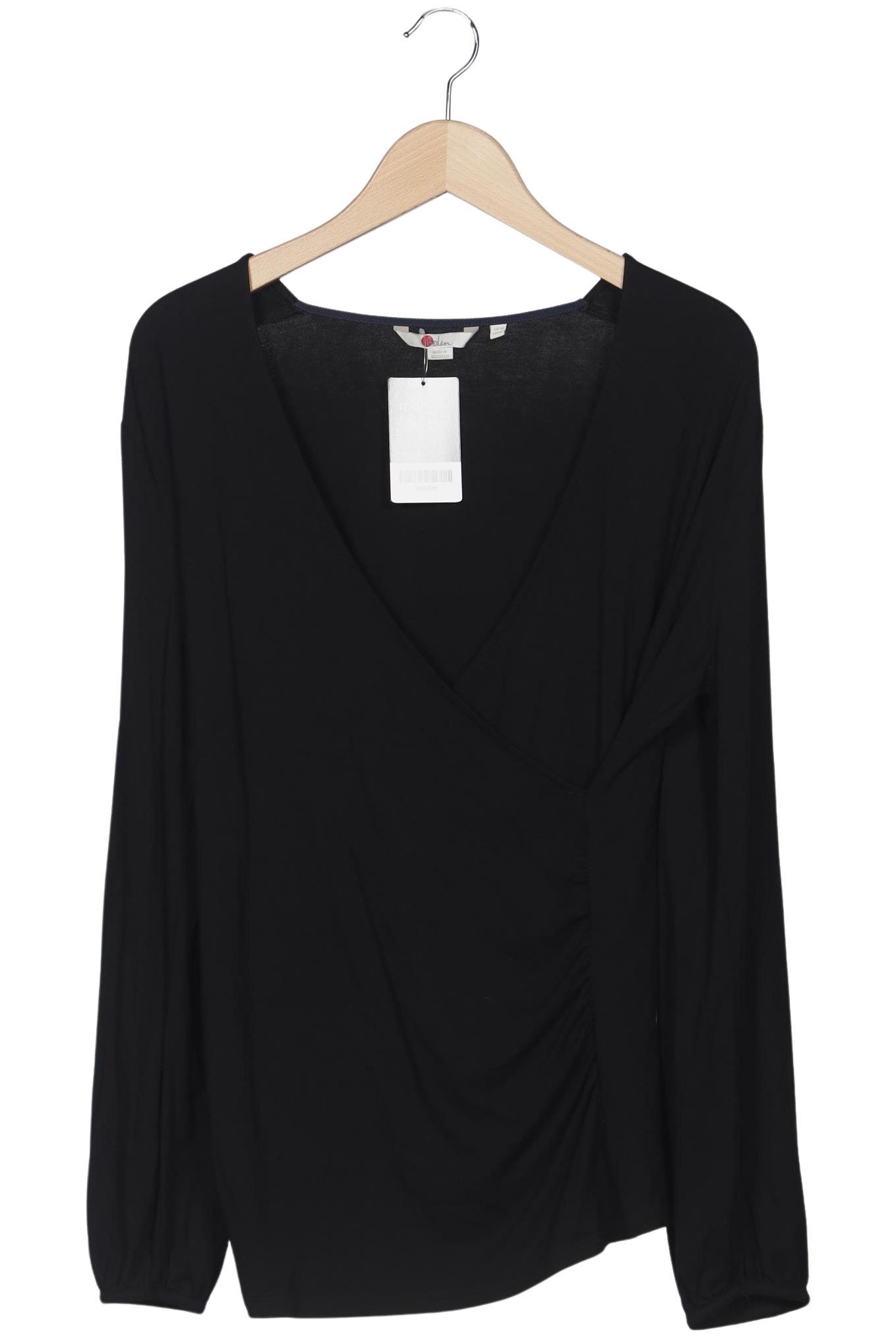 

Boden Damen Langarmshirt, schwarz, Gr. 42