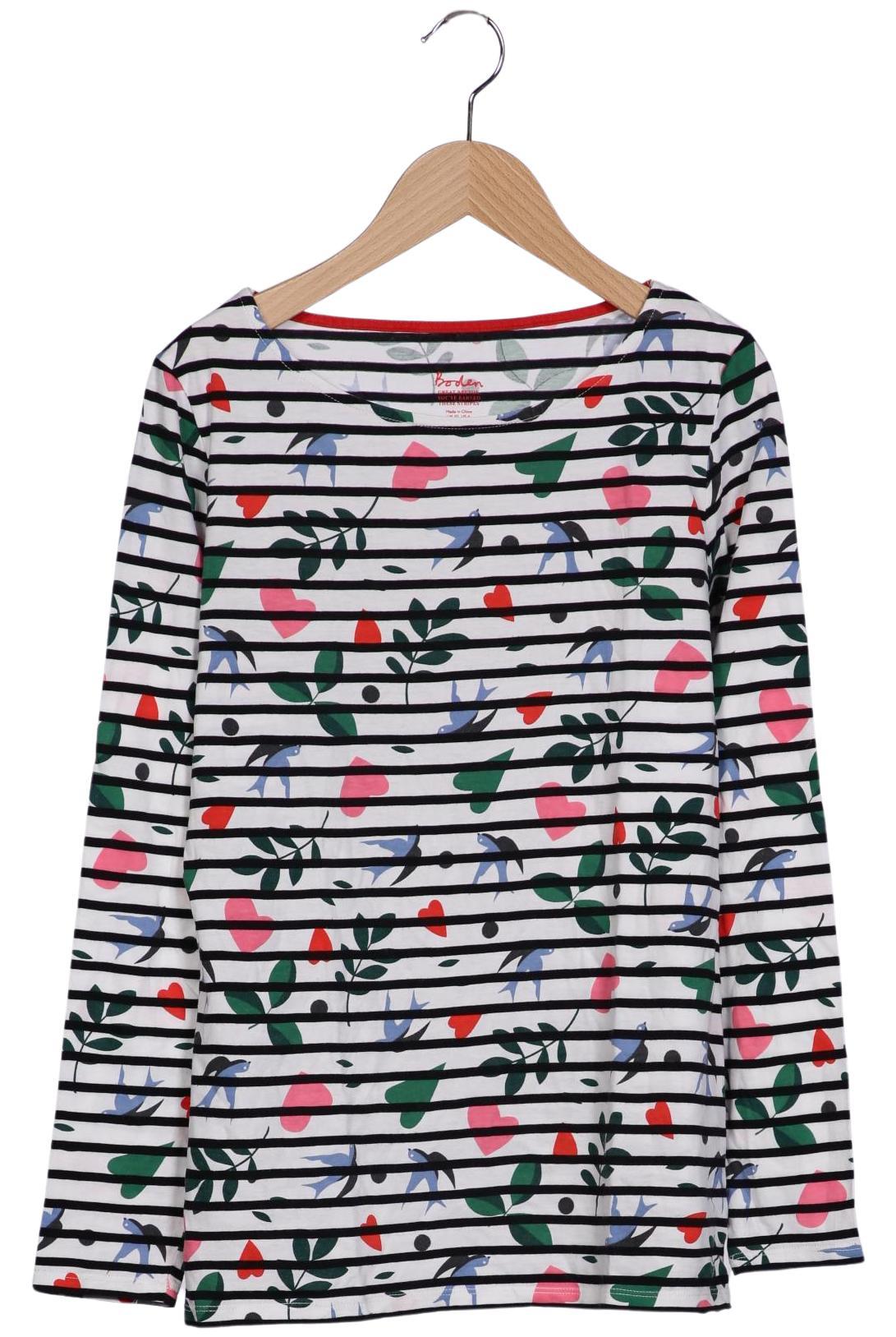 

Boden Damen Langarmshirt, mehrfarbig, Gr. 10