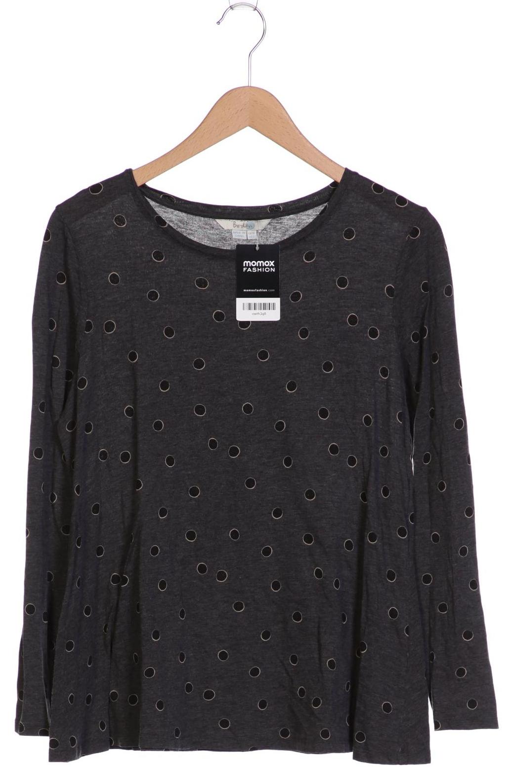 

Boden Damen Langarmshirt, grau, Gr. 42