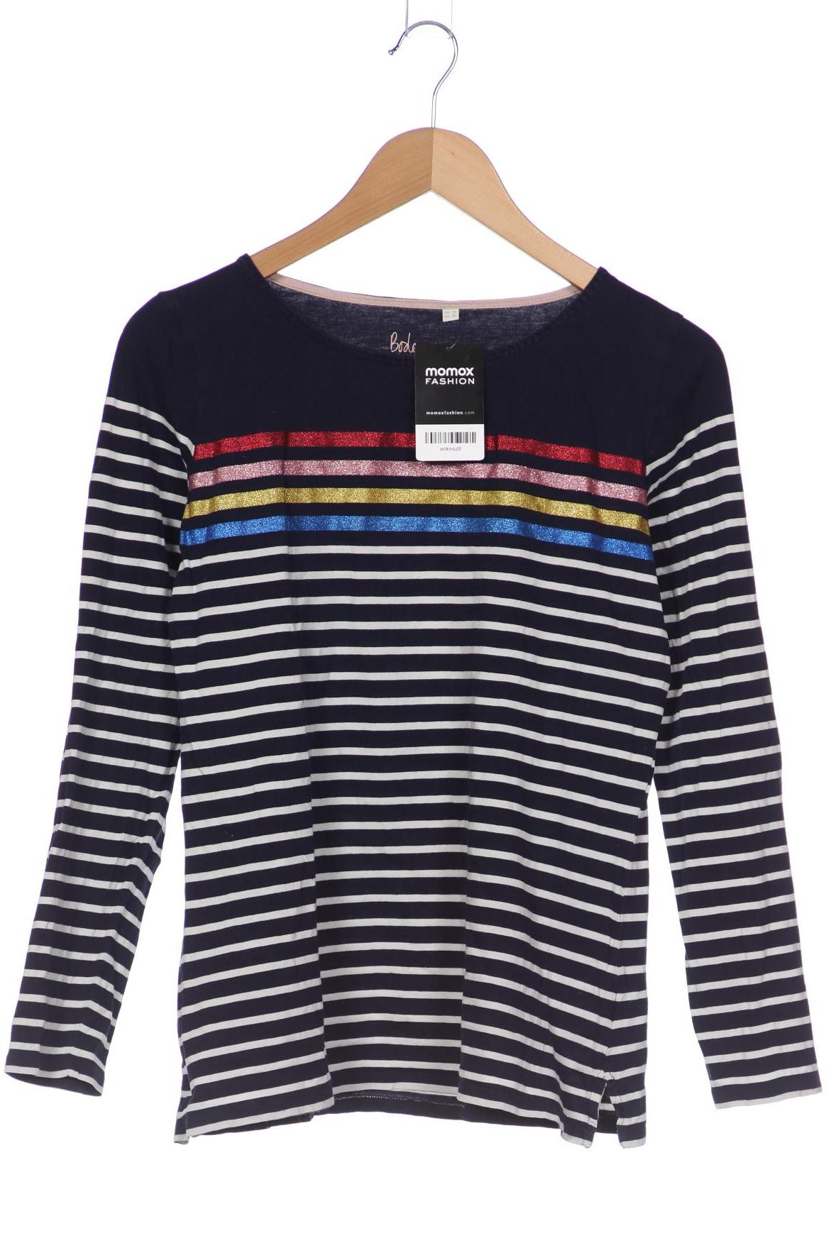

Boden Damen Langarmshirt, marineblau, Gr. 40