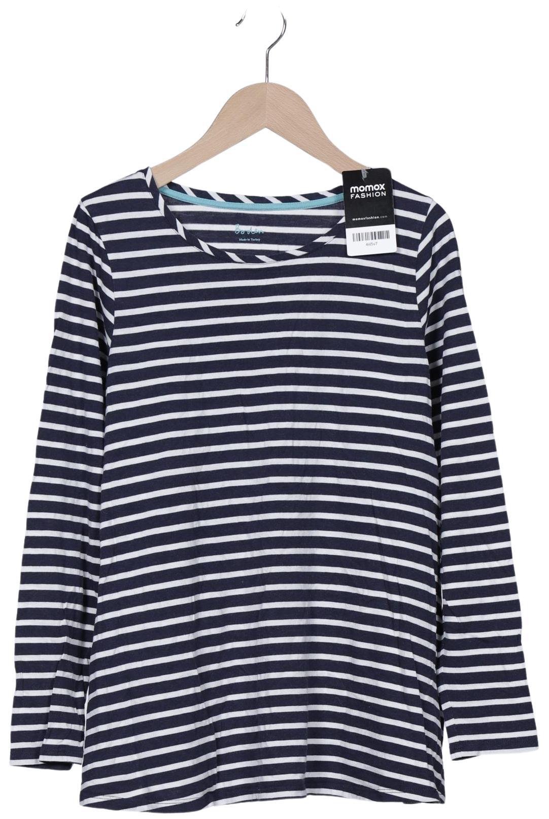

Boden Damen Langarmshirt, marineblau, Gr. 40