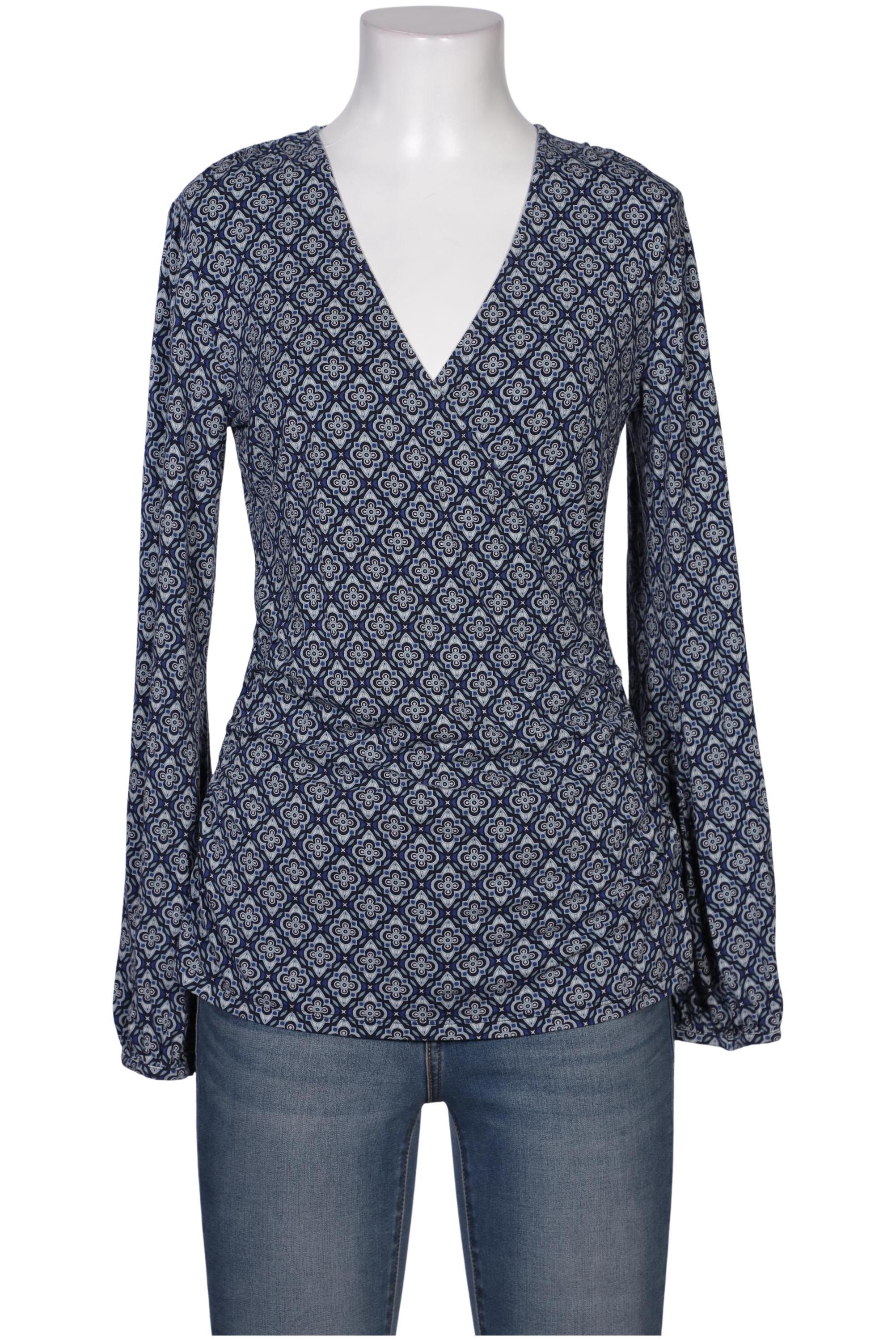 

Boden Damen Langarmshirt, blau, Gr. 38