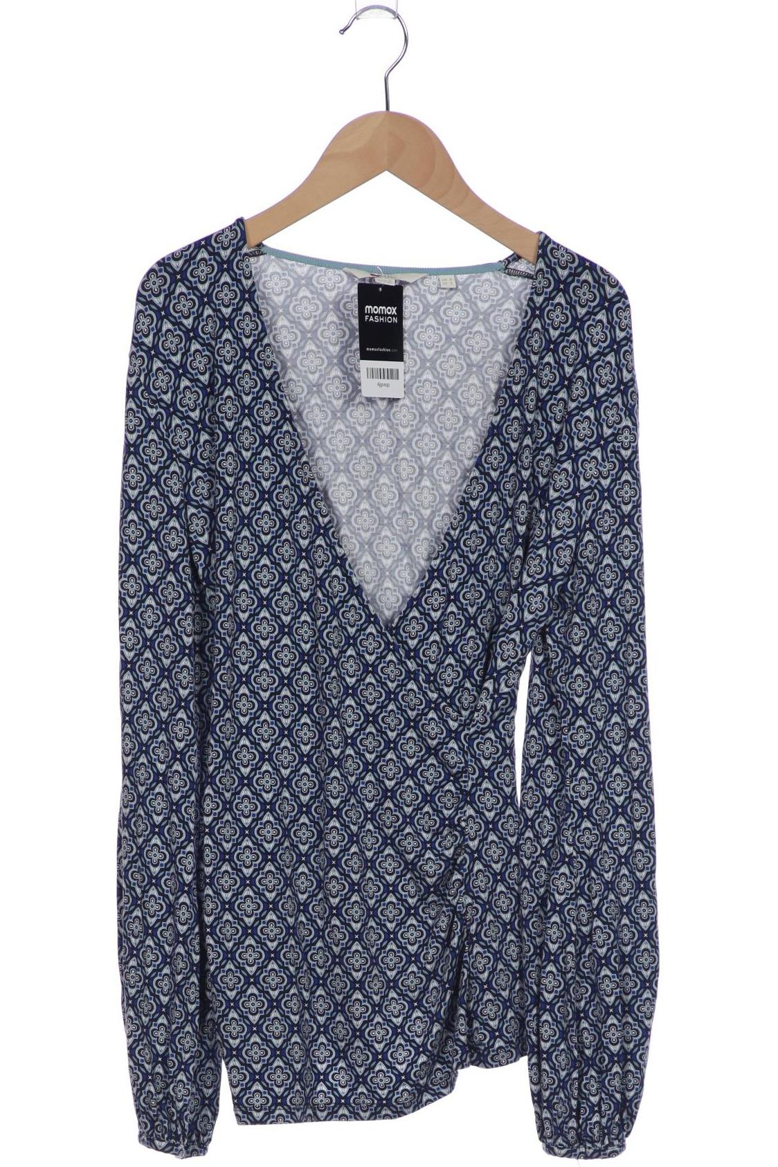 

Boden Damen Langarmshirt, blau, Gr. 34