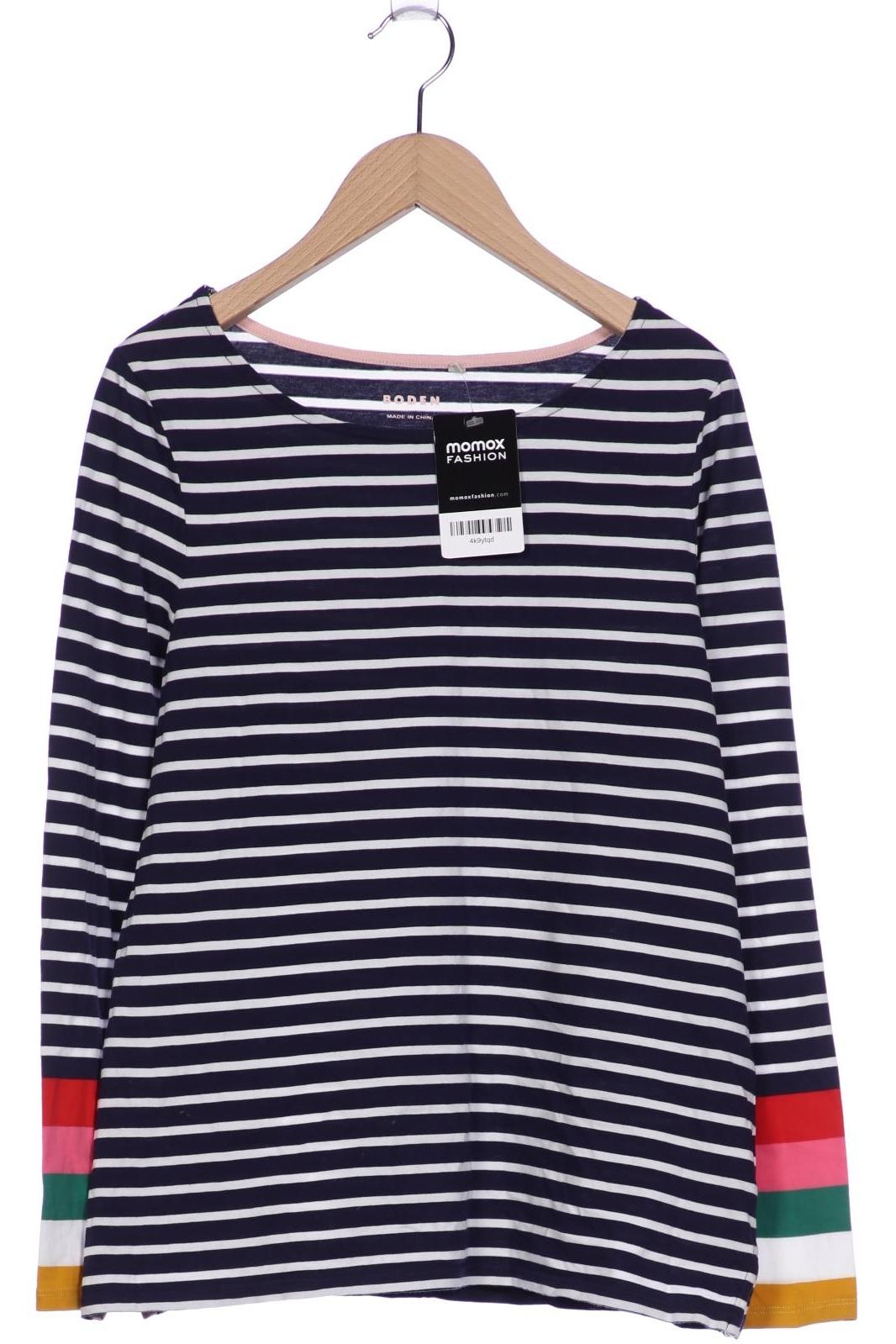 

Boden Damen Langarmshirt, marineblau, Gr. 38