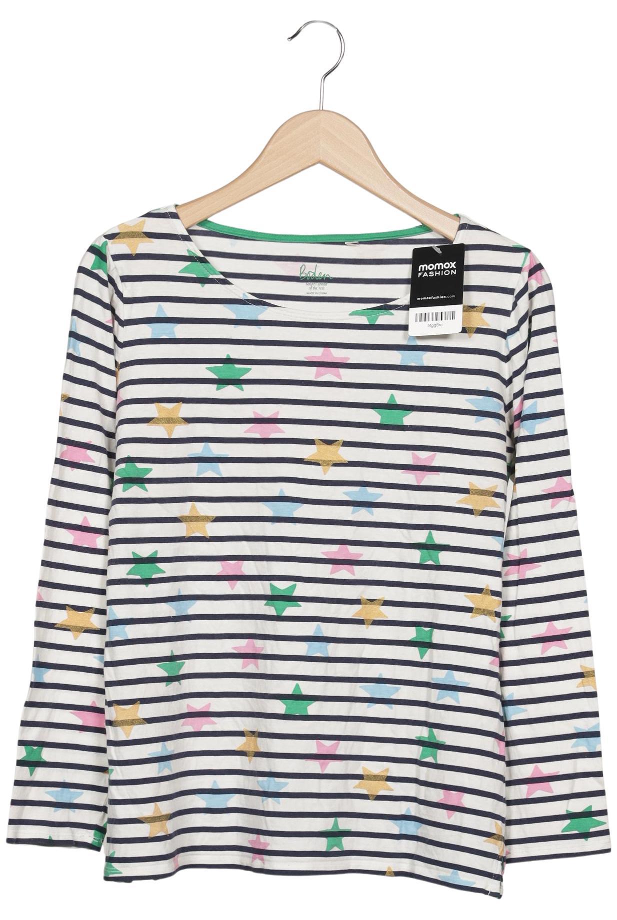 

Boden Damen Langarmshirt, mehrfarbig, Gr. 42