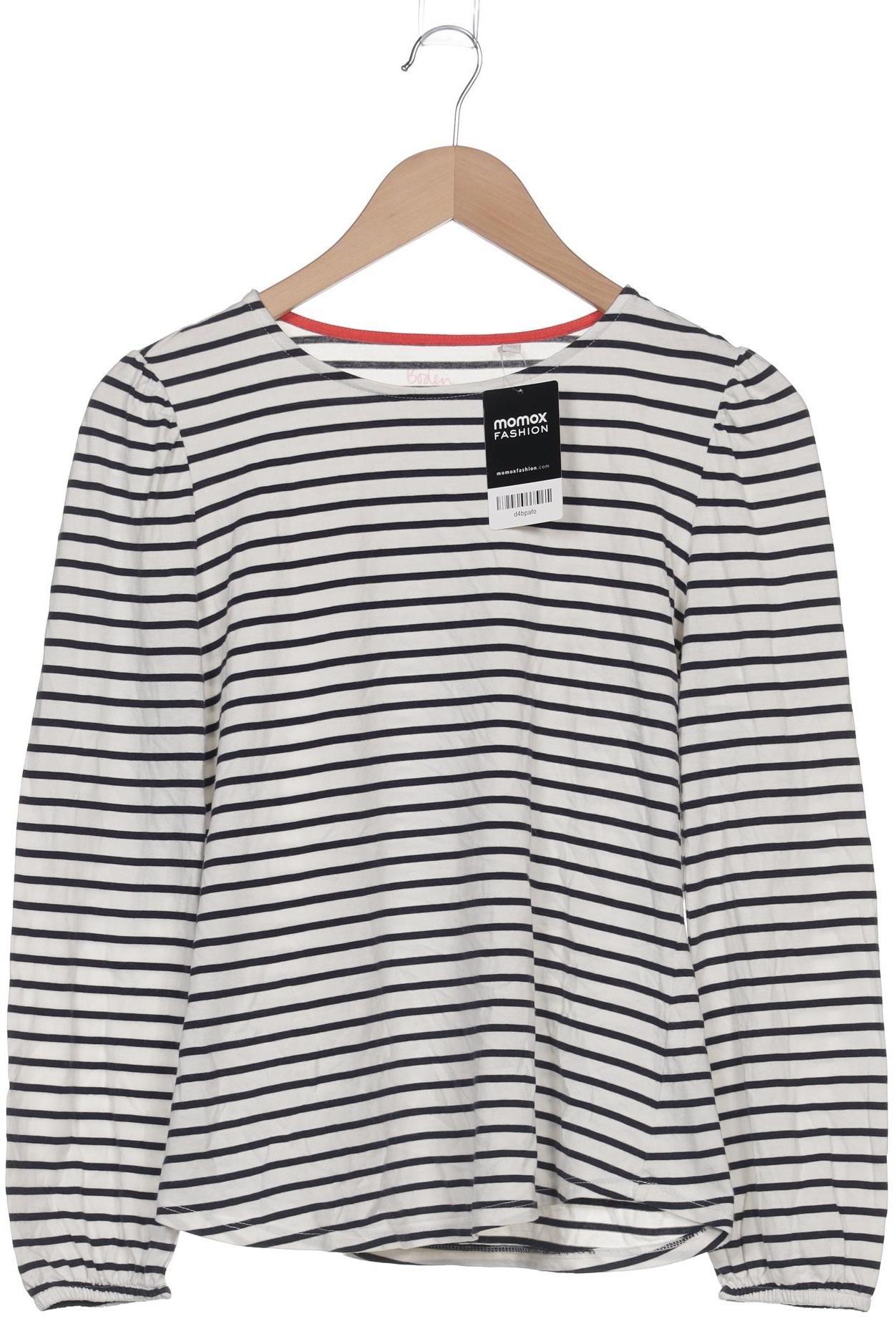 

Boden Damen Langarmshirt, weiß, Gr. 38