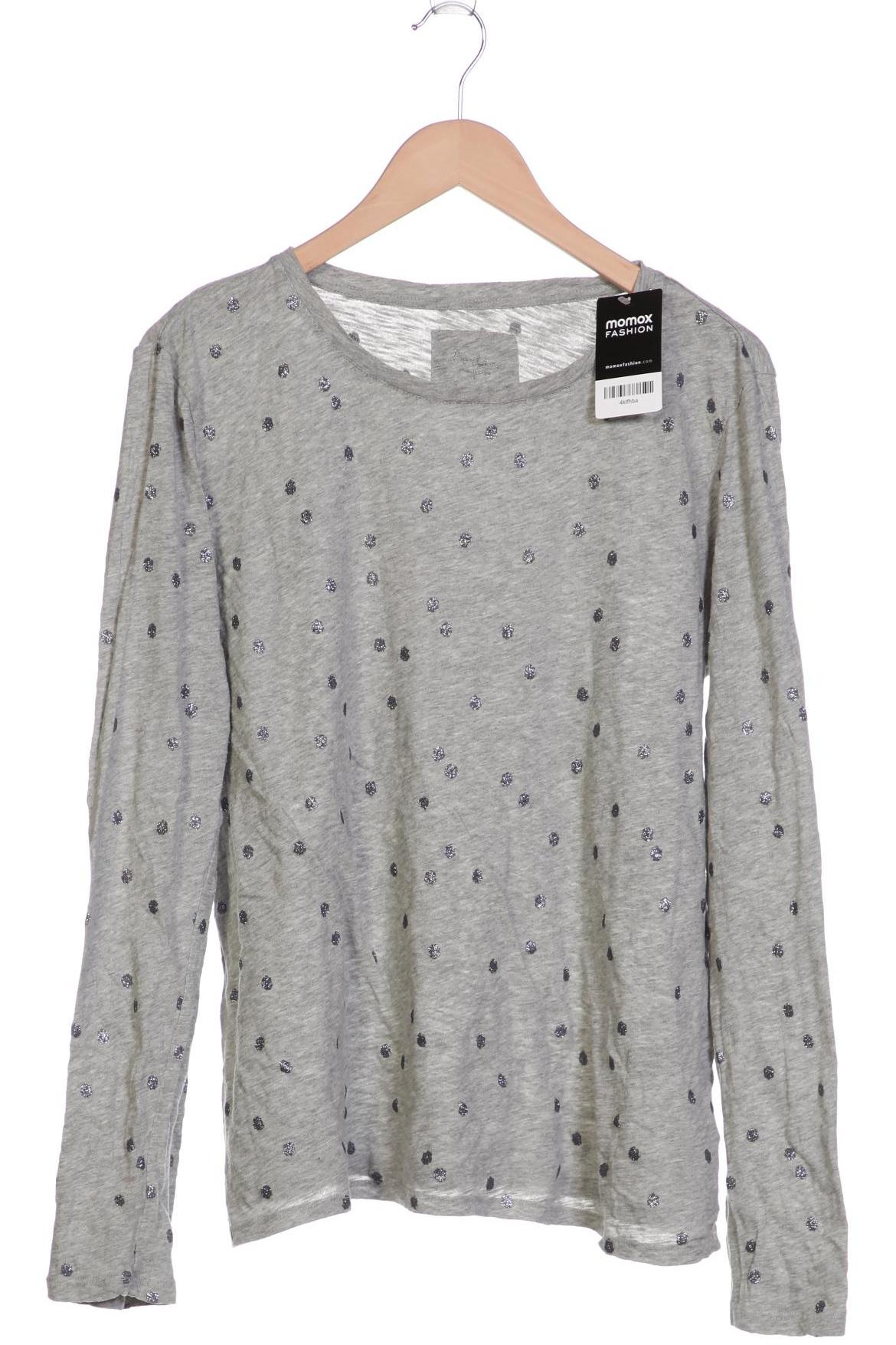 

Boden Damen Langarmshirt, grau