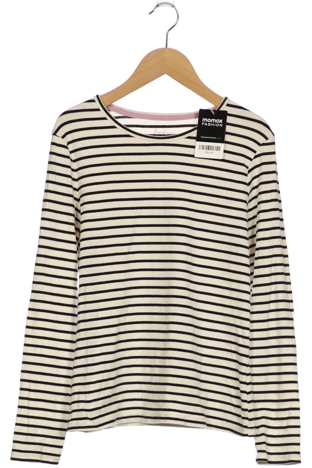 

Boden Damen Langarmshirt, weiß, Gr. 38