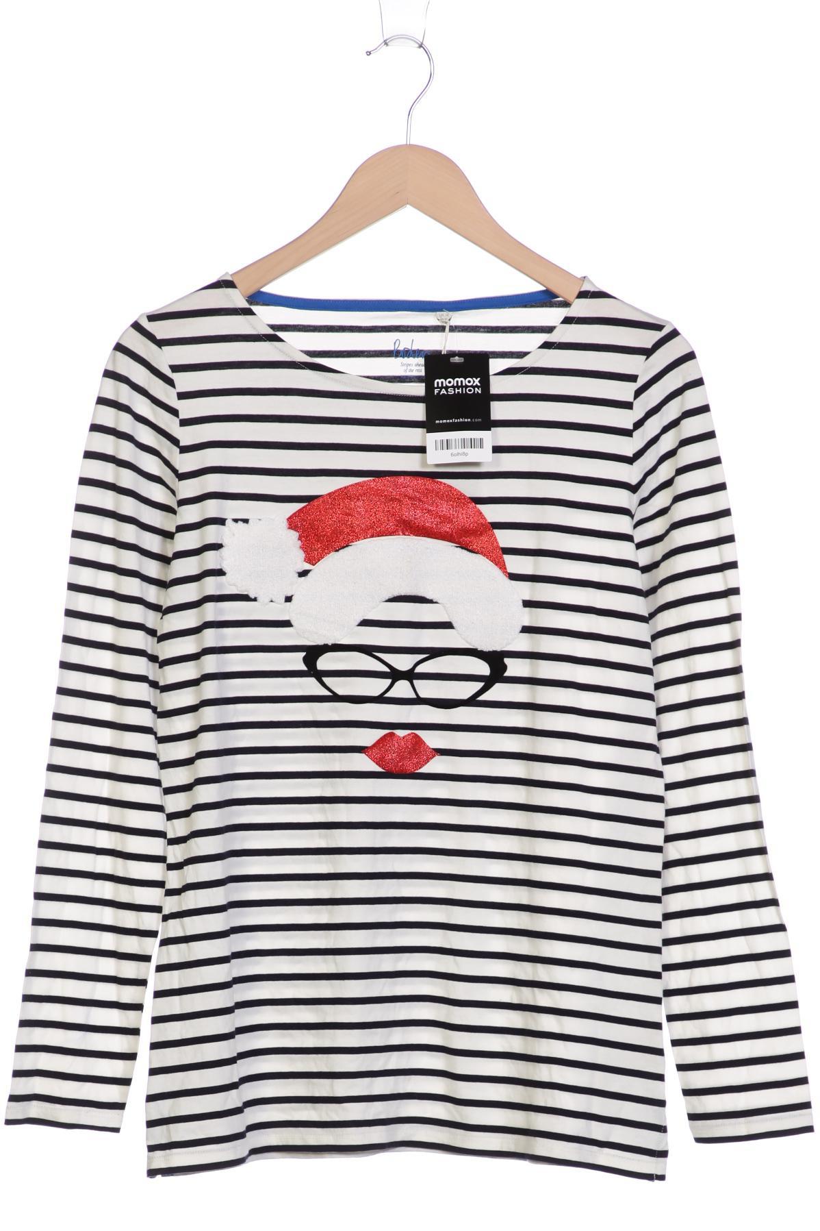 

Boden Damen Langarmshirt, marineblau