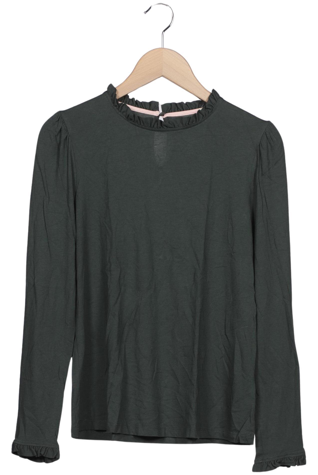 

Boden Damen Langarmshirt, grün, Gr. 42
