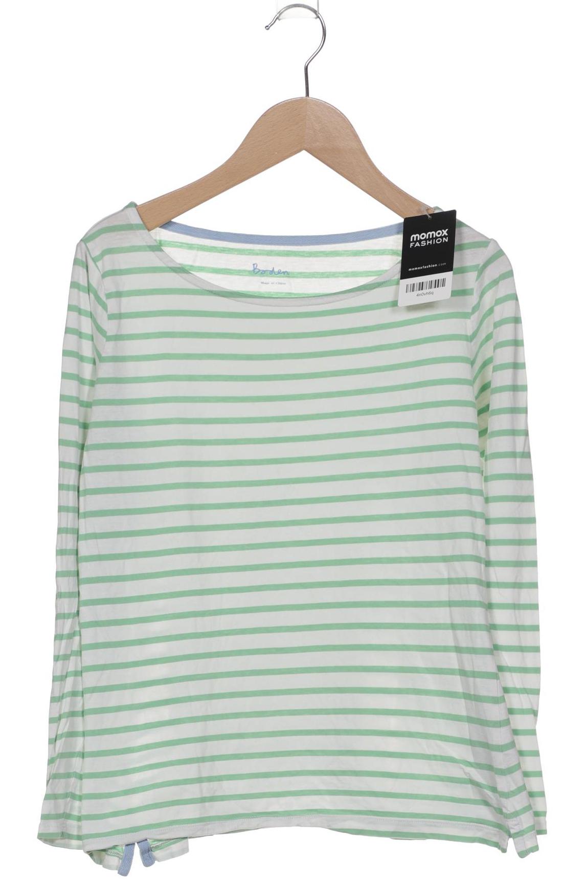 

Boden Damen Langarmshirt, weiß, Gr. 38