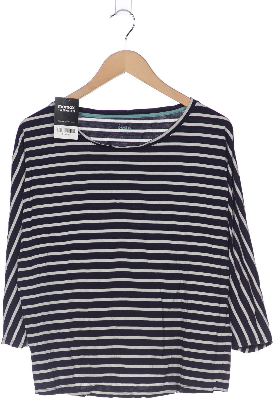 

Boden Damen Langarmshirt, marineblau, Gr. 40