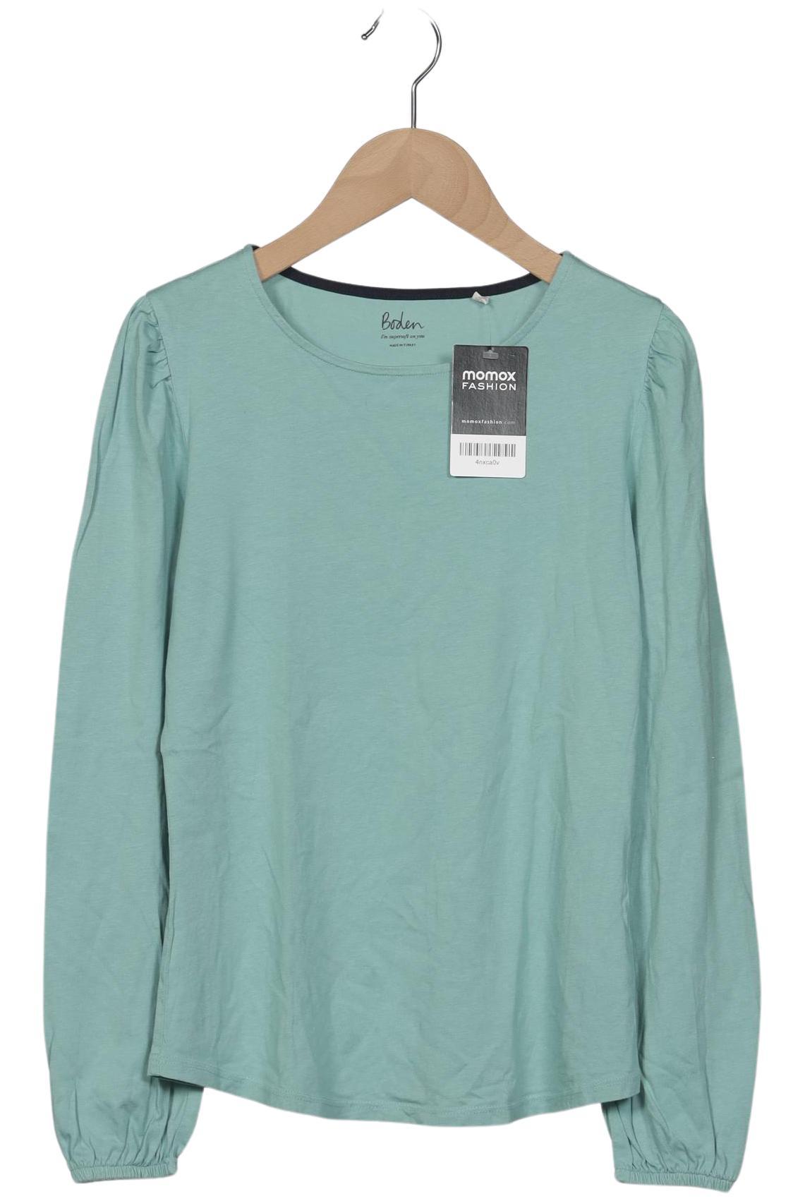 

Boden Damen Langarmshirt, hellgrün, Gr. 34