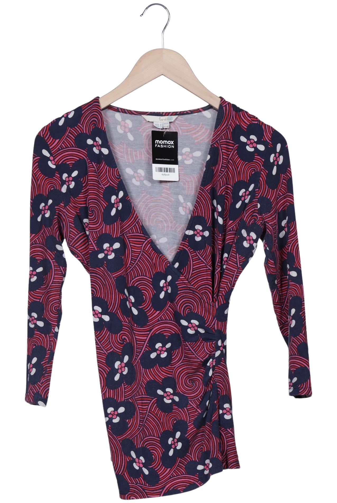 

Boden Damen Langarmshirt, marineblau, Gr. 38