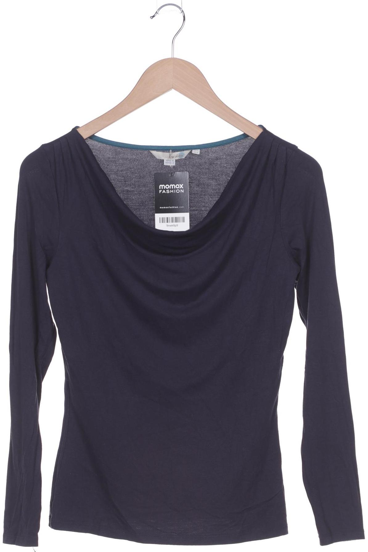 

Boden Damen Langarmshirt, marineblau, Gr. 36